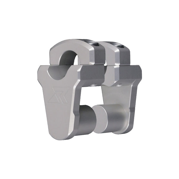 2" Pivoting Bar Risers for 1 1/8" Handlebar- 4 color options