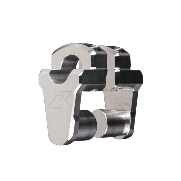2" Pivoting Bar Risers for 1 1/8" Handlebar- 4 color options