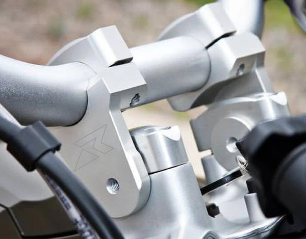 BMW R1200/1250 GS Watercooled 2" Pivoting Bar Risers (2013-2024)