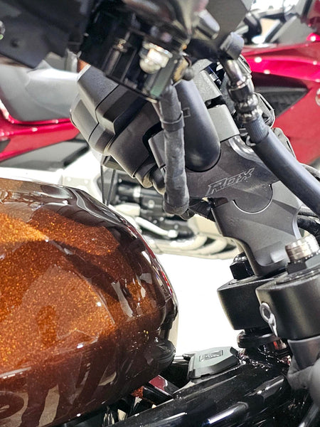 Honda Rebel 300, 500, and 1100 1.5 inch Bar Back risers (BLEM)