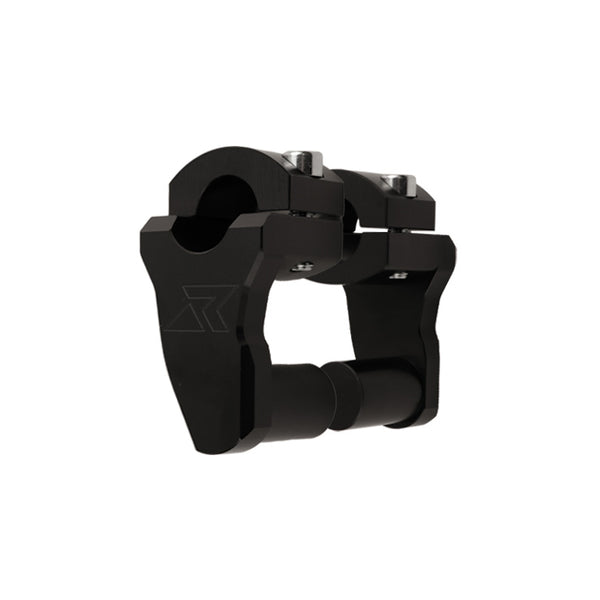 2" Pivoting Bar Risers for V-Twin Bikes (Extended Stem)- 3 color options