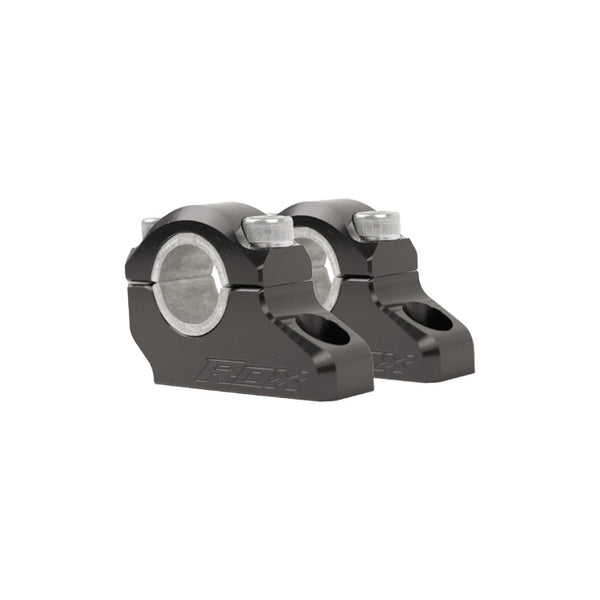 1 1/4" Block Offset Risers for 7/8" OR 1 1/8" Handlebar- 2 Color Options