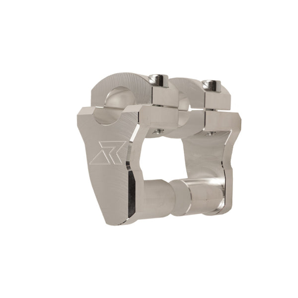 2" Pivoting Bar Risers for V-Twin Bikes (Extended Stem)- 3 color options