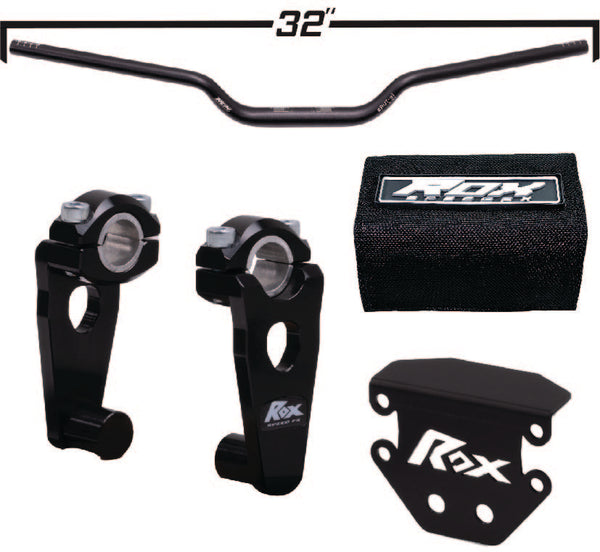 Grizzly 660 Handlebar & Bar Riser Combo Kit