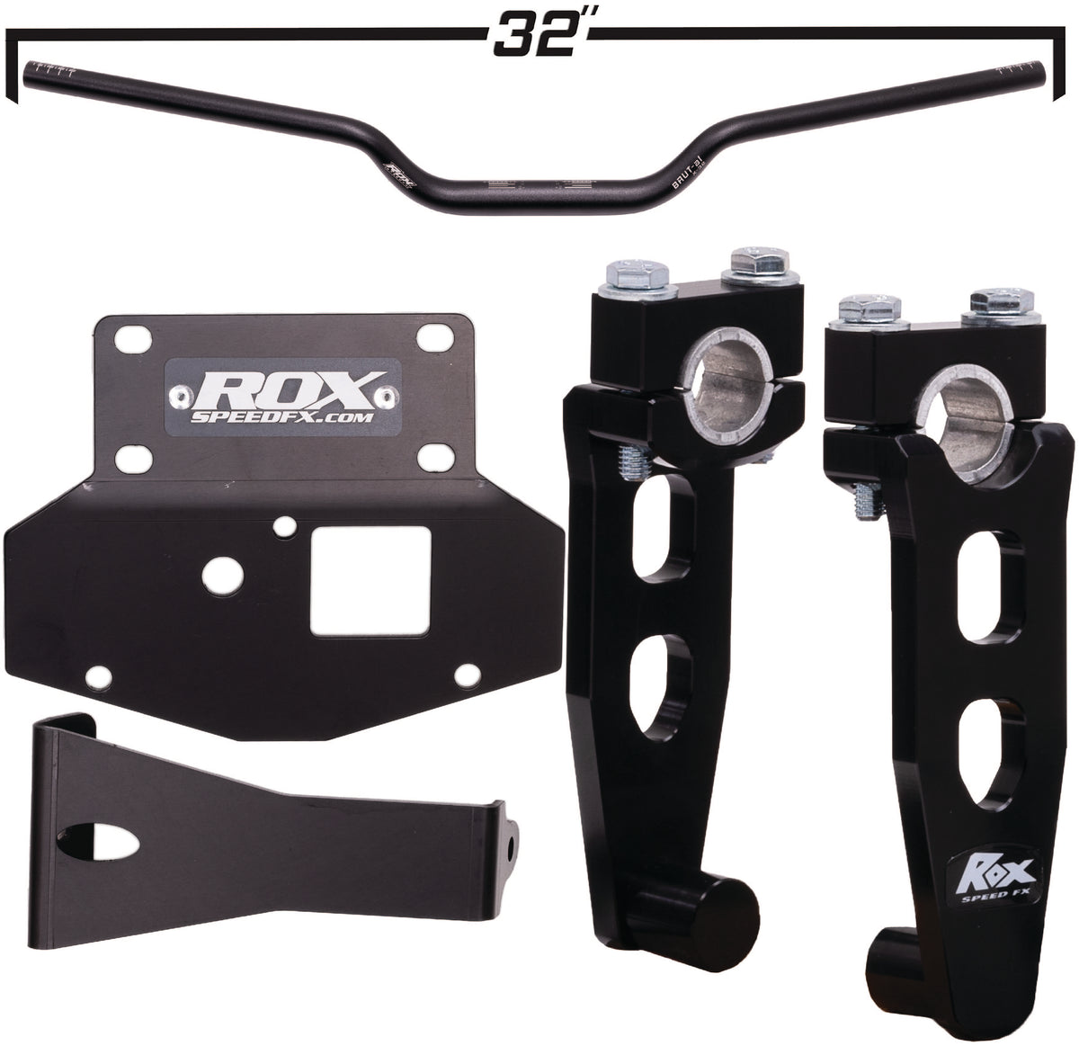 Yamaha Grizzly 700 Combo Kit (2016-2018) – Rox Speed FX