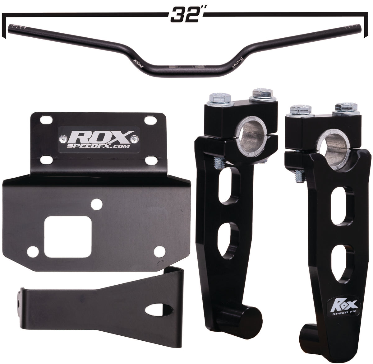 Yamaha Grizzly/Kodiak 700 Combo Kit (2019-Newer) – Rox Speed FX