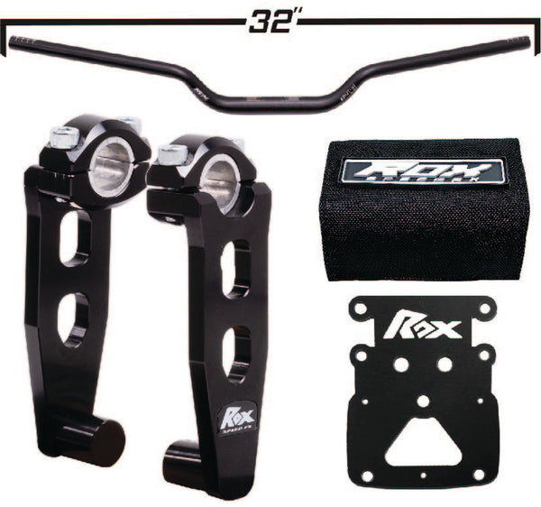 2023 and older Kawasaki Brute Force / Prairie Combo Kit
