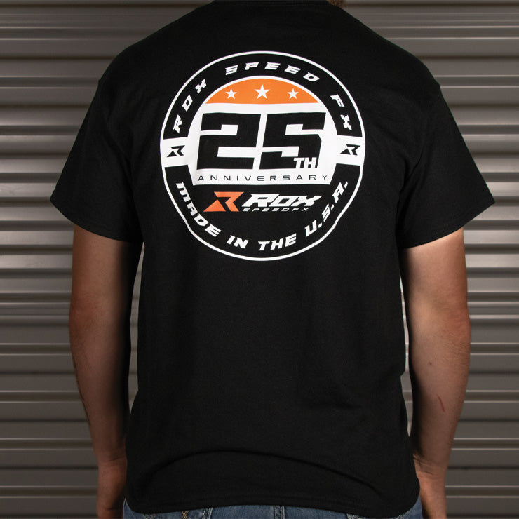 25th Anniversary shirt – Rox Speed FX