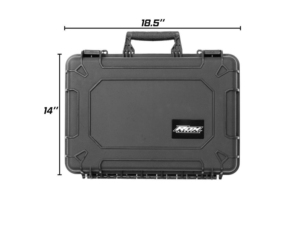 HUDY Hard case 180×140×120mm HUDY 1/10 & 1/8 Carrying Bag + Tool Bag - Exclusive Edition