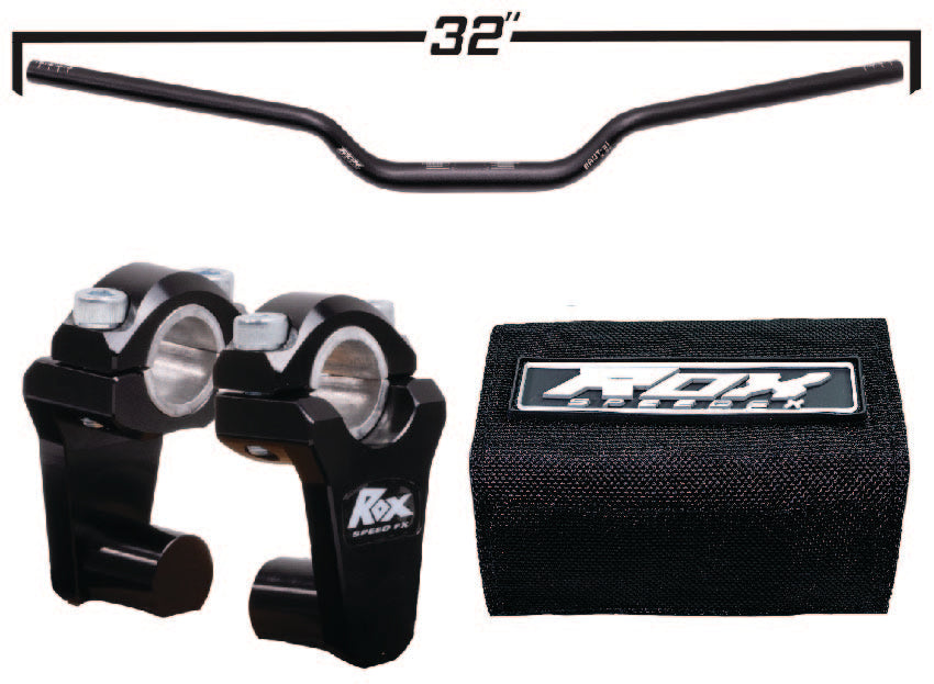 Bicycle handlebar 2024 riser kit