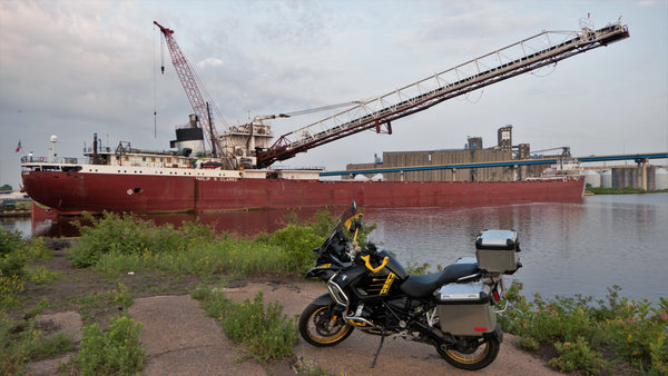 BMW R1200/1250 GS Watercooled 2" Pivoting Bar Risers (2013-2024)