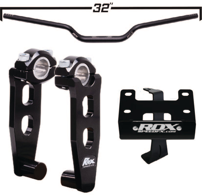 Yamaha Kodiak 450 EPS Handlebar Kit (2019-Newer) – Rox Speed FX