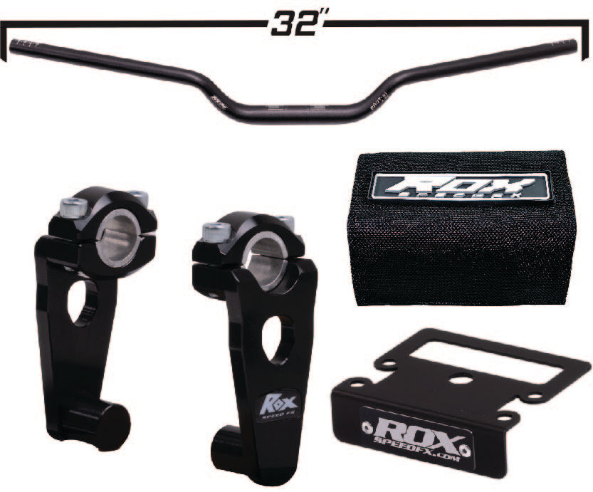 Yamaha Kodiak 700 BASE Handlebar Kit (2016-2018) – Rox Speed FX