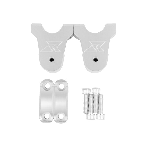 BMW R1200/1250 GS Watercooled 2" Pivoting Bar Risers (2013-2024)