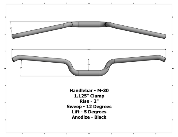 M-30 Handlebar