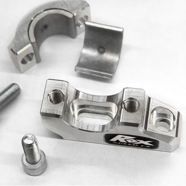 1 1/4" Block Offset Risers for 7/8" OR 1 1/8" Handlebar- 2 Color Options