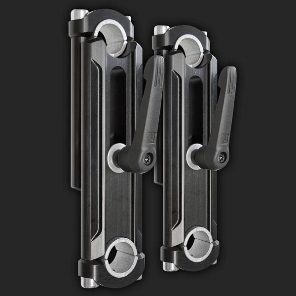 6-8" Height Adjustable Handlebar Risers for Snowmobiles