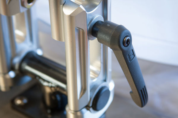 6-8" Height Adjustable Handlebar Risers for Snowmobiles
