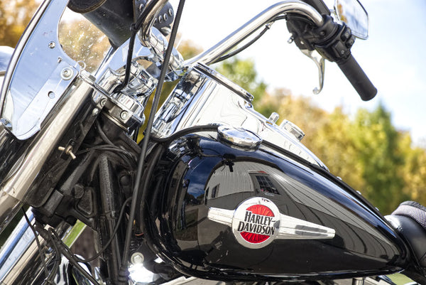 2" Pivoting Bar Risers for V-Twin Bikes (Extended Stem)- 3 color options