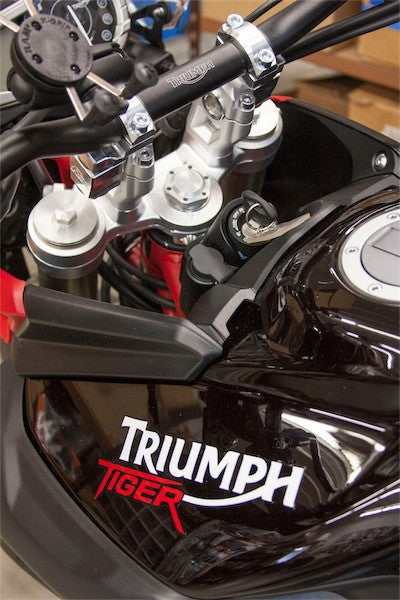2" Pivoting Anti-Vibe Bar Risers for 1 1/8" Handlebar- 2 Color Options