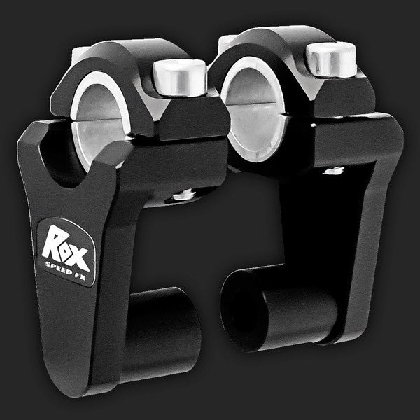 2" Pivoting Bar Risers for 7/8" OR 1 1/8" Handlebar- 2 Color Options