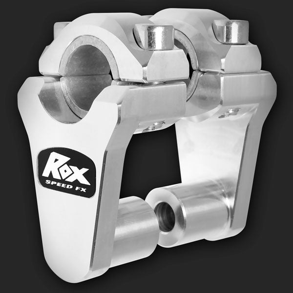 2" Pivoting Bar Risers for 7/8" OR 1 1/8" Handlebar- 2 Color Options
