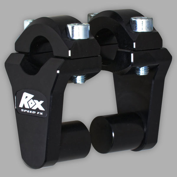 2" Pivoting Bar Risers for 7/8" Handlebar- 2 Color Options