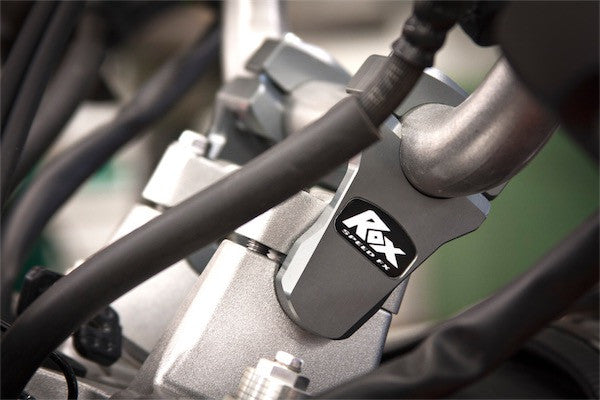 2" Pivoting Bar Risers for 1 1/8" Handlebar- 4 color options