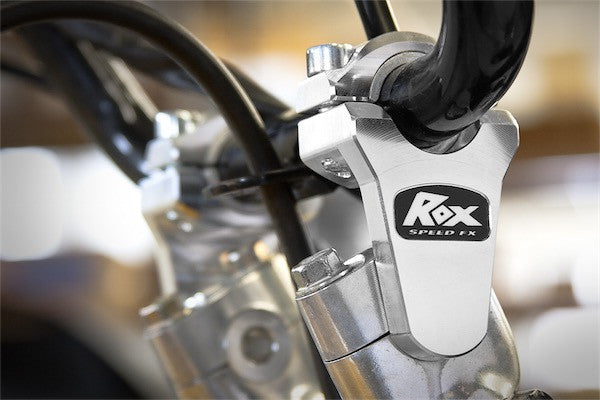 2" Pivoting Bar Risers for 7/8" OR 1 1/8" Handlebar- 2 Color Options
