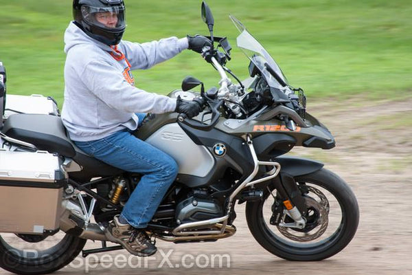 BMW R1200/1250 GS Watercooled 2" Pivoting Bar Risers (2013-2024)