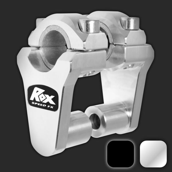 2" Pivoting Bar Risers for 7/8" OR 1 1/8" Handlebar- 2 Color Options