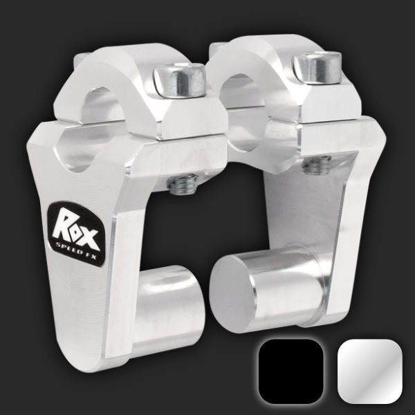2" Pivoting Bar Risers for 7/8" Handlebar- 2 Color Options