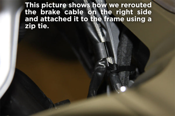 BMW R1200/1250 GS Watercooled 2" Pivoting Bar Risers (2013-2024)