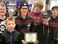Local High School Robotics Team tours the Rox Factory