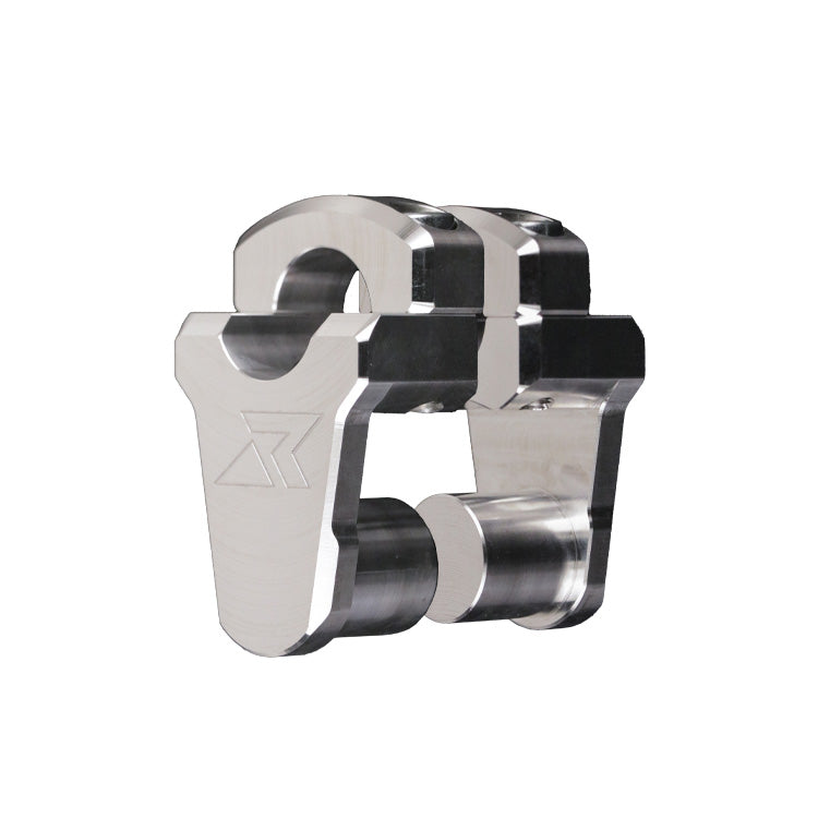 2" Pivoting Bar Risers for 1 1/8" Handlebar- 4 color options