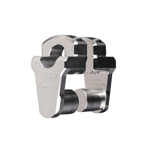 2" Pivoting Bar Risers for 1 1/8" Handlebar- 4 color options