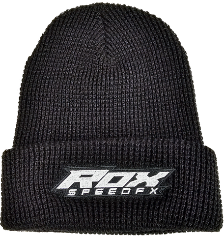 Black Rox Gen-3 Waffle-Knit Beanie