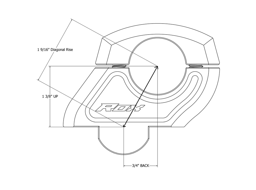 Harley Davidson Pan America Barback Riser – Rox Speed FX