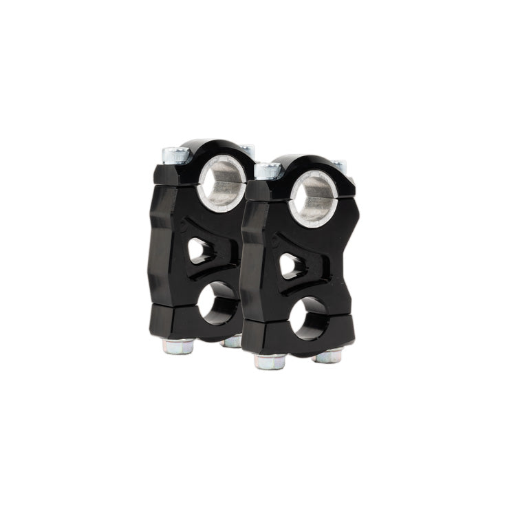 BRX Pivoting snowmobile Risers for T-Style Stems – Rox Speed FX