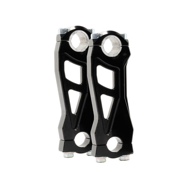 BRX Pivoting snowmobile Risers for T-Style Stems