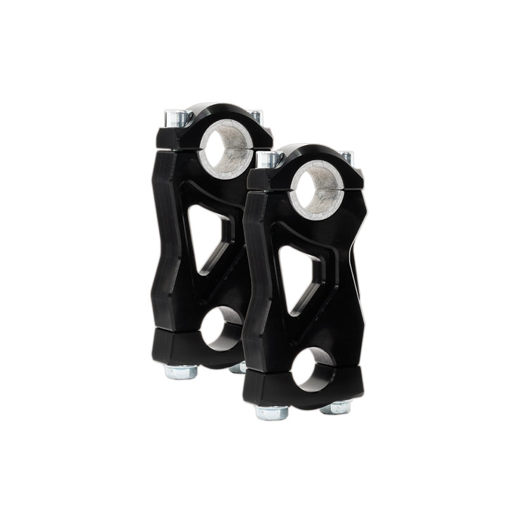 BRX Pivoting snowmobile Risers for T-Style Stems – Rox Speed FX