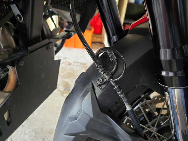 Front Fender Riser Kit for Africa Twin - Lift Kit (CRF1000/1100L)