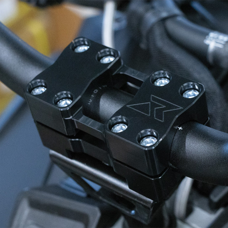 Polaris RMK Handlebar and Fat Bar Adapter Combo Kit – Rox Speed FX