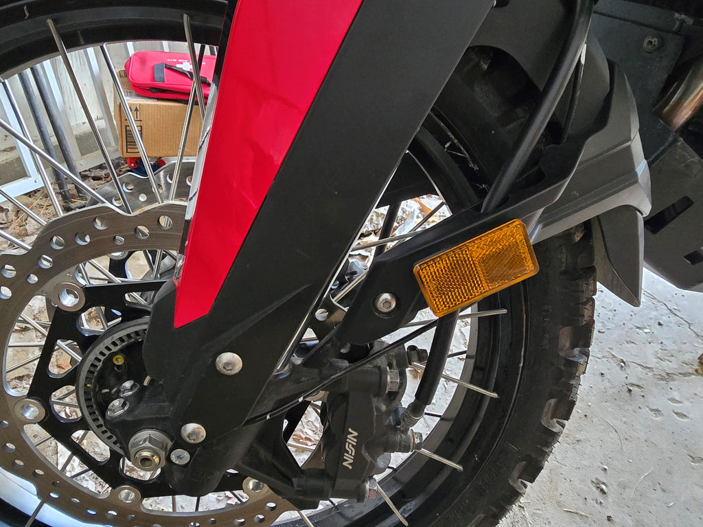 Front Fender Riser Kit for Africa Twin and Transalp - Lift Kit (CRF100 ...