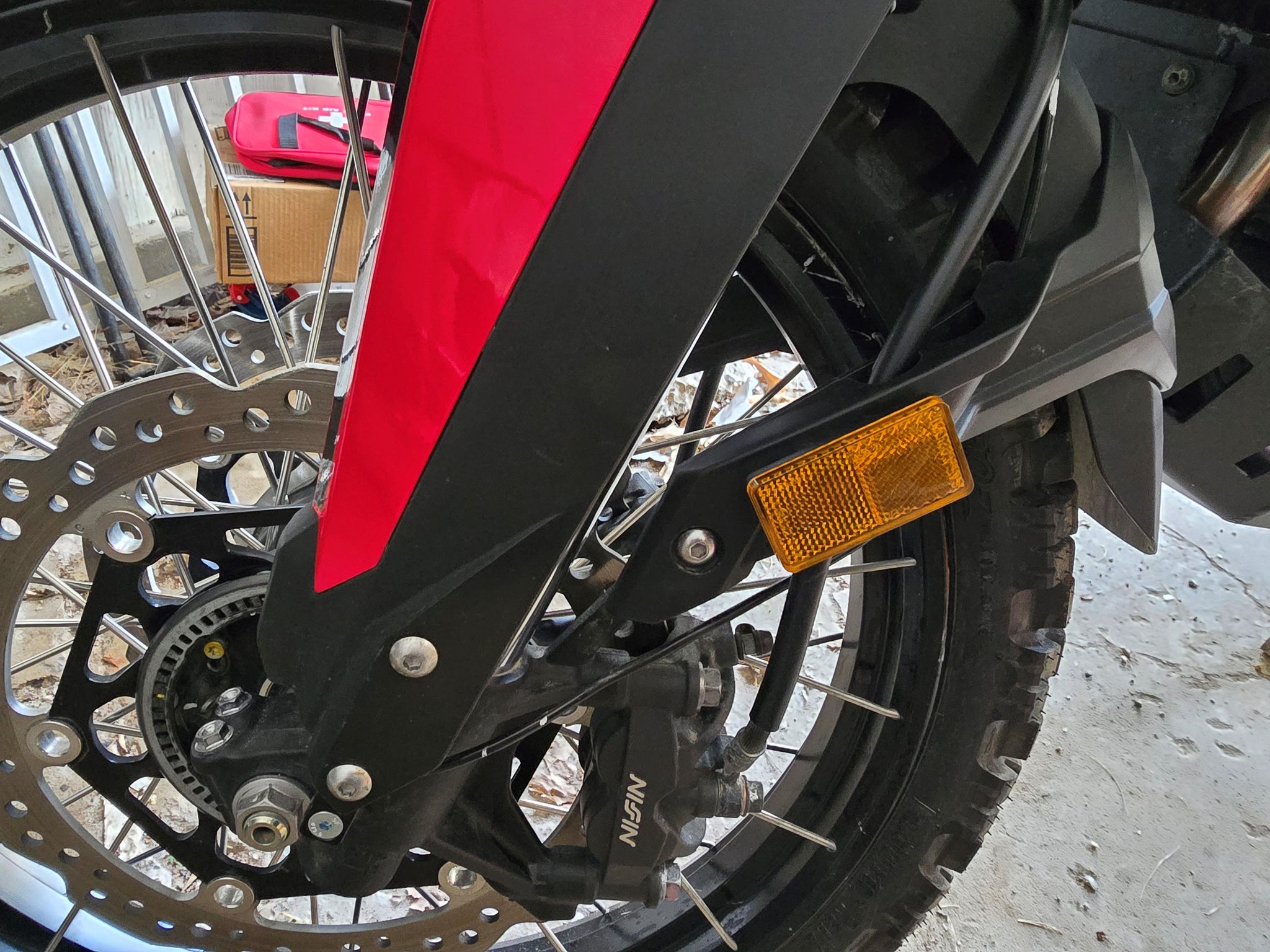 Front Fender Riser Kit for Africa Twin - Lift Kit (CRF1000/1100L