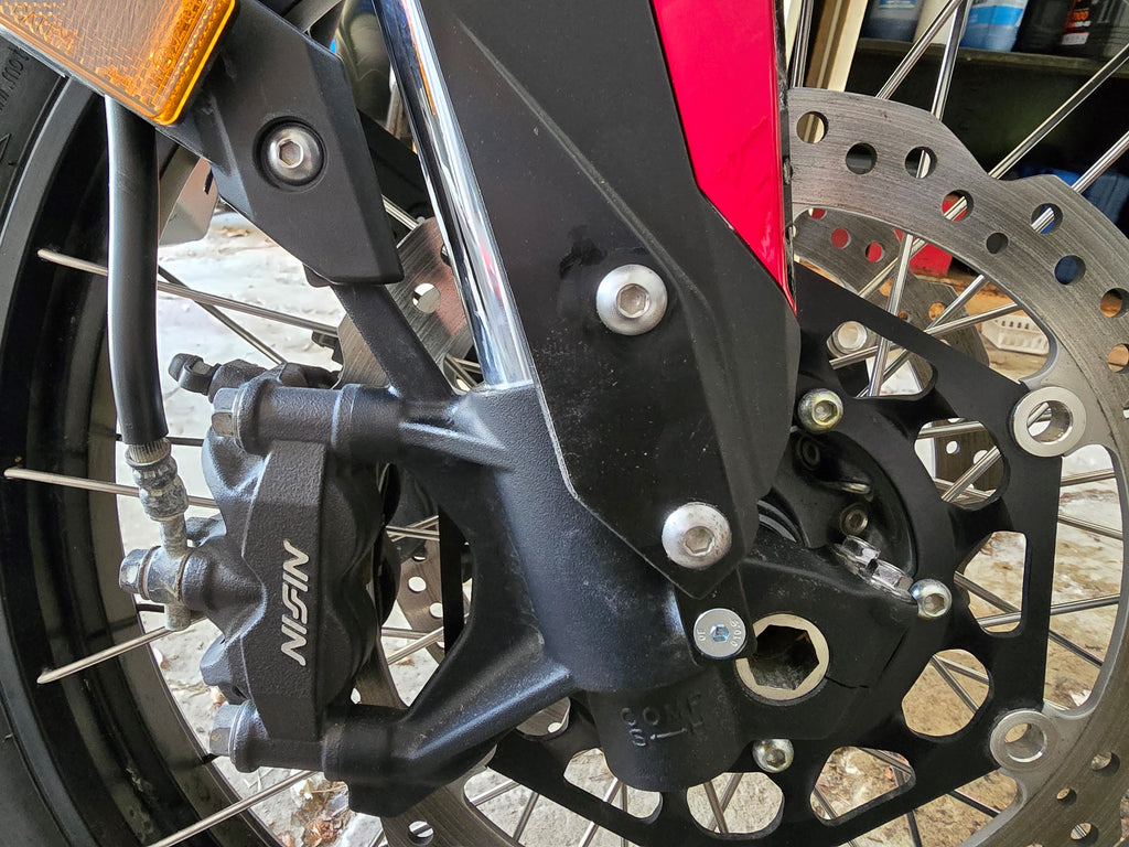 Front Fender Riser Kit Front Fender Riser Kit for Africa Twin and Transalp - Lift Kit (CRF100 ...