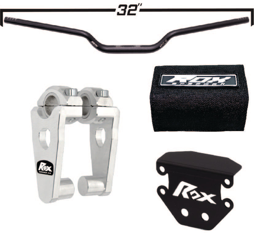 Grizzly 660 Handlebar & Bar Riser Combo Kit