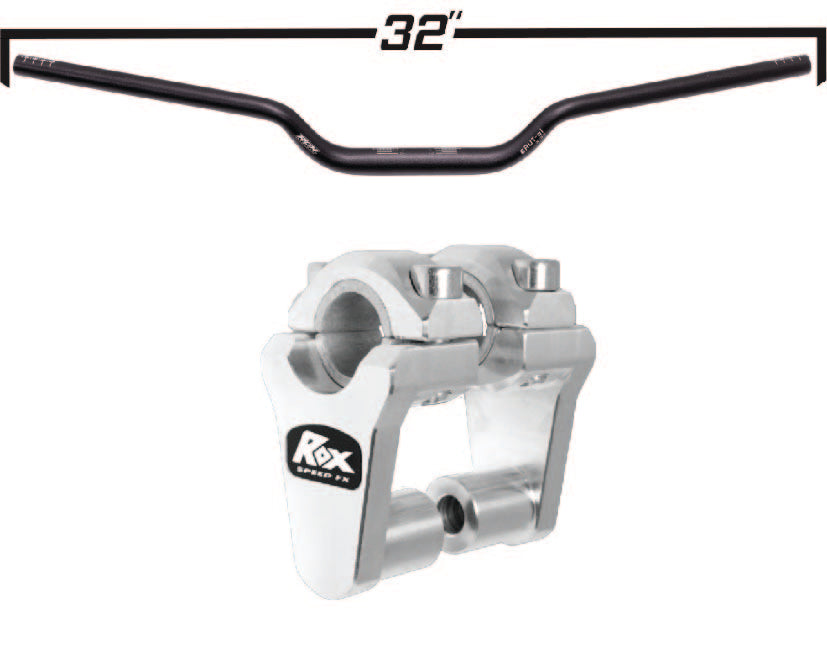 Grom With Rox Riser Honda Grom 1 1/8