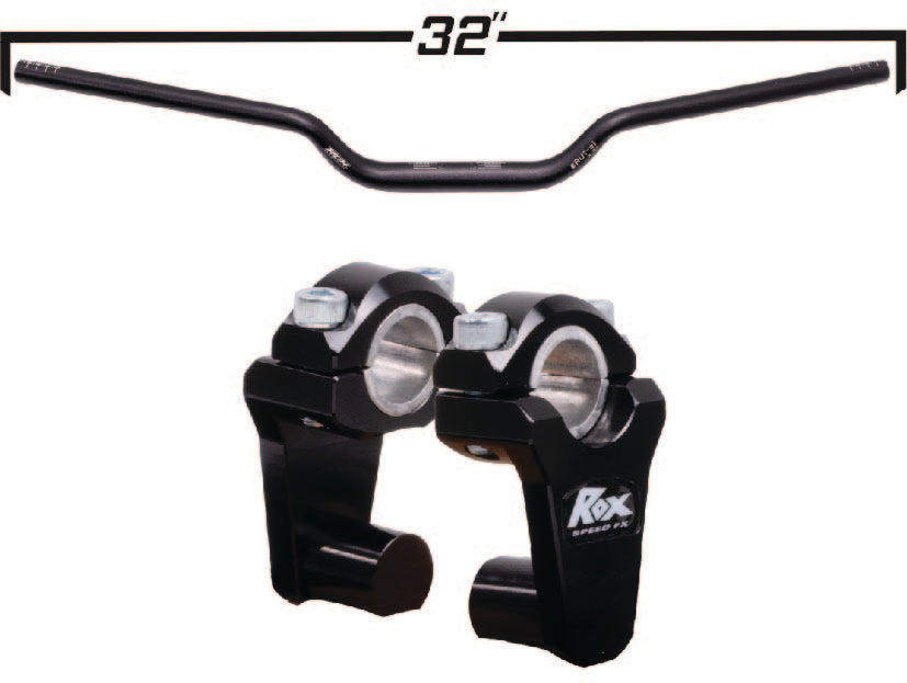 Grom With Rox Riser Honda Grom 1 1/8