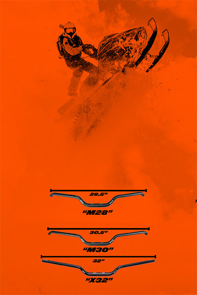 Rox® Handlebar Risers, Bar Risers, Extensions & Handguards. USA Made ...